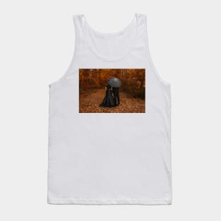 Gothic Bride and Groom Tank Top